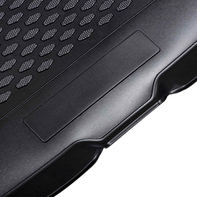 Tapis de coffre VidaXL noir sur mesure pour VW Polo TPE