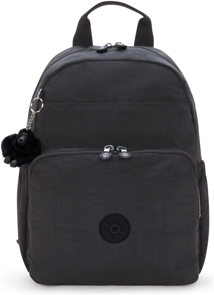 Kipling basic maisie sac à langer sac à dos 40 cm - noir noir