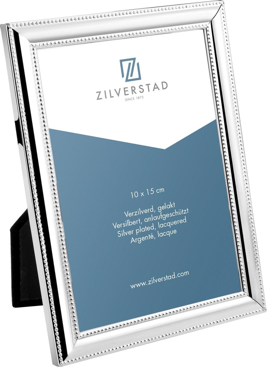 Zilverstad - cadre photo perle 10x15 cm