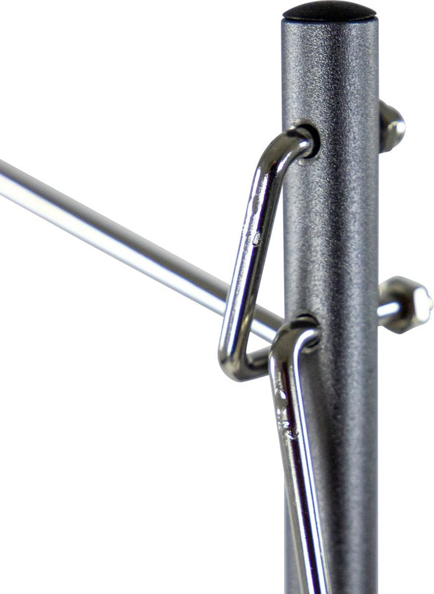 Bo-camp - pied de lampe - avec pince et pointe