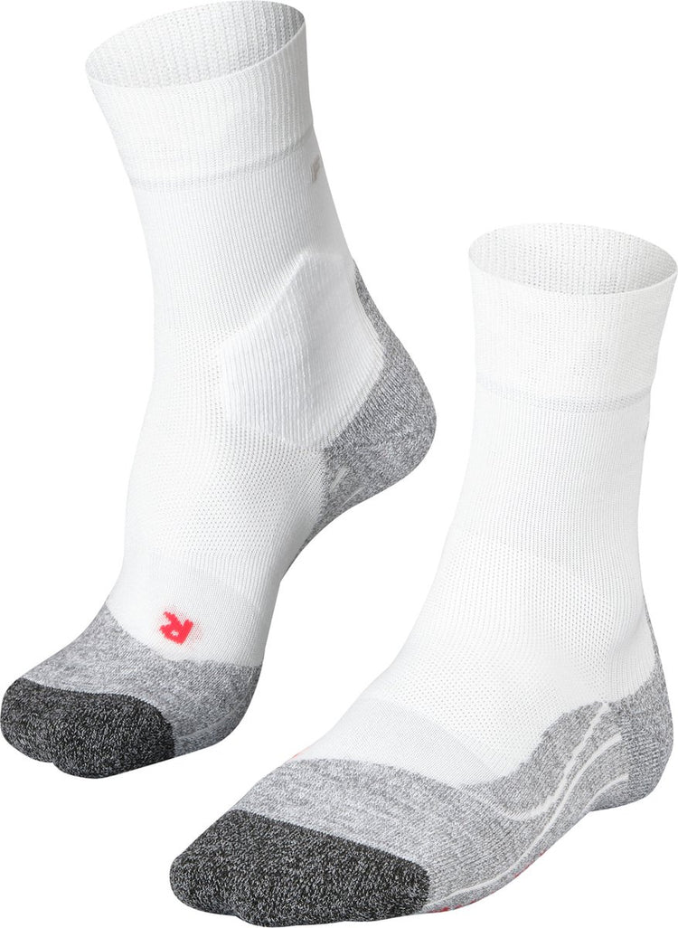 Falke ru3 anti-ampoules lyocell matériau fonctionnel chaussettes de course hommes blanc - taille 39-41