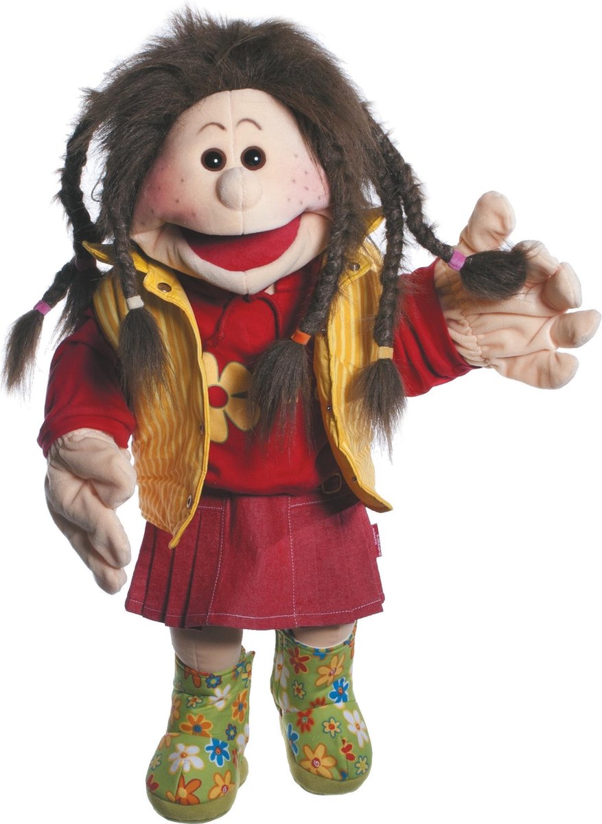 Marionnette à gaine Living Puppets Lene - 65 cm