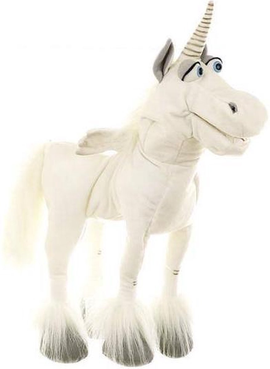 Licorne de marionnettes vivantes tous les
