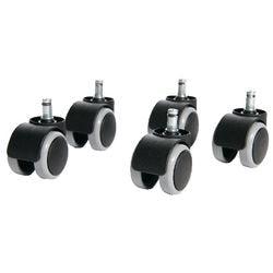 Roues sols durs topstar 50mm 10mm londres, eiger, signum, topstar