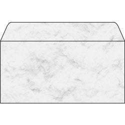 Enveloppe marbre dp073 sigel 110x220mm 90g m2 gris