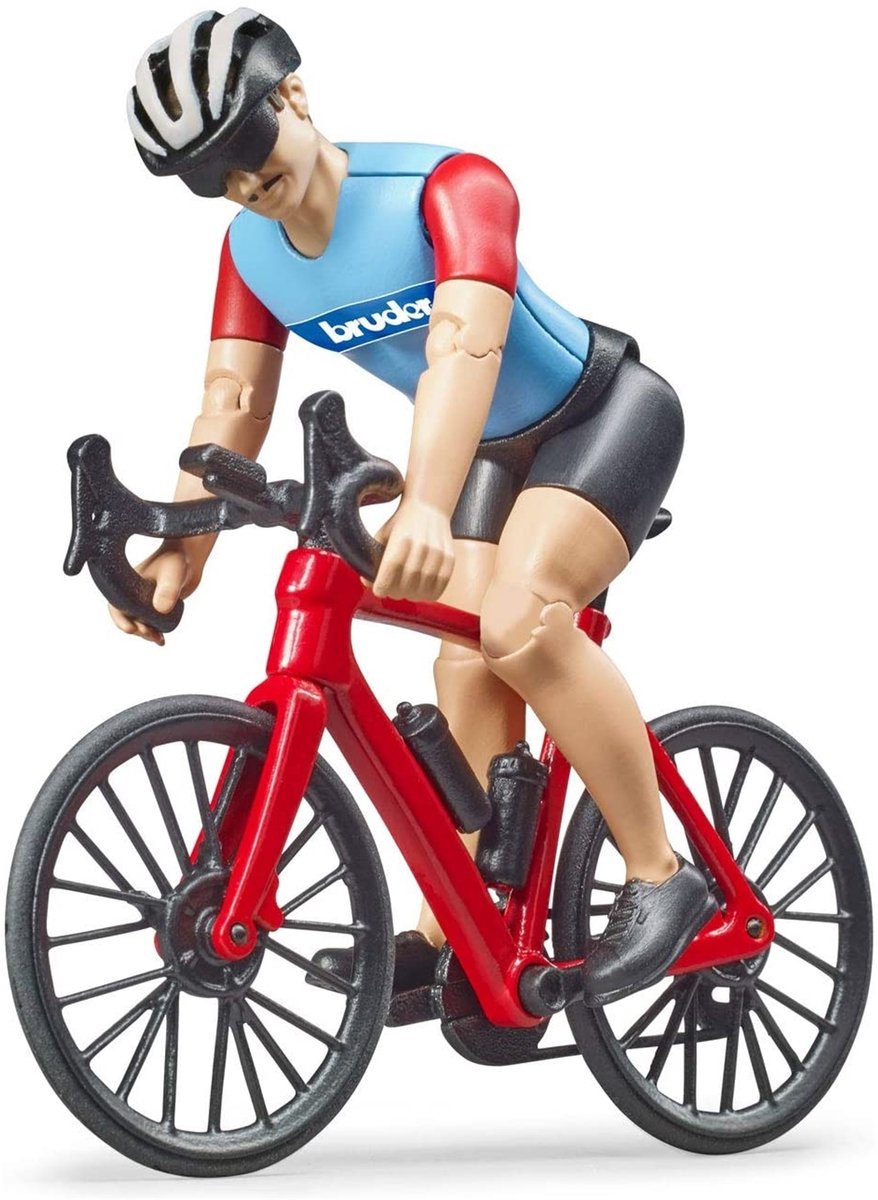Bruder bworld cycliste (63110)