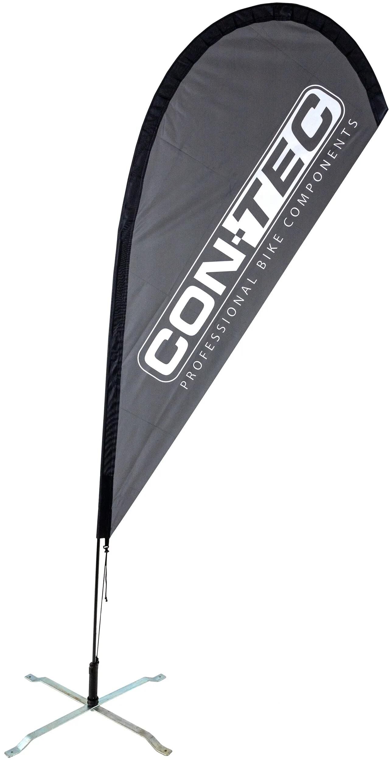 Contec Beachflag Beach.Support