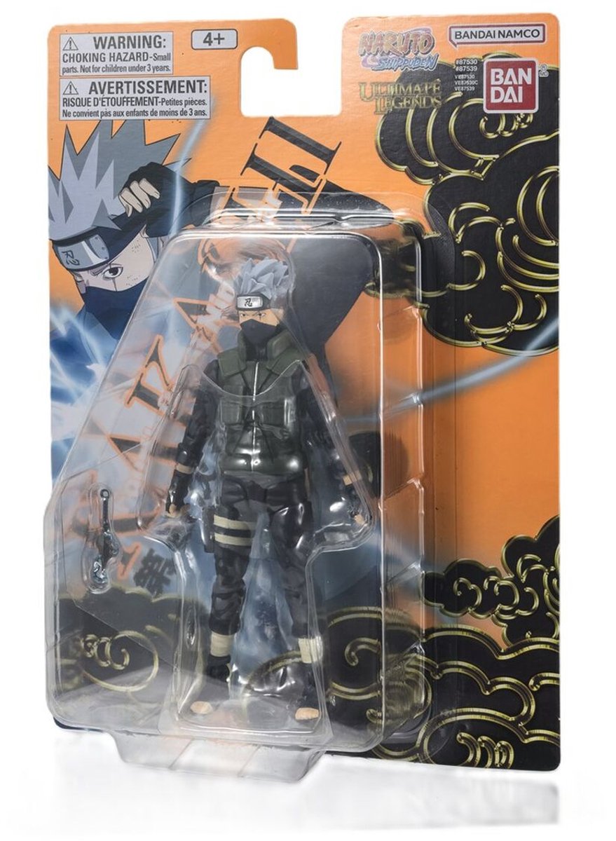 Figurines Naruto Kakashi la grande guerre