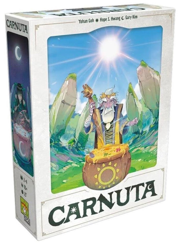 Jeu de société Asmodee Carnuta, jeu de cartes stratégique pour les familles.