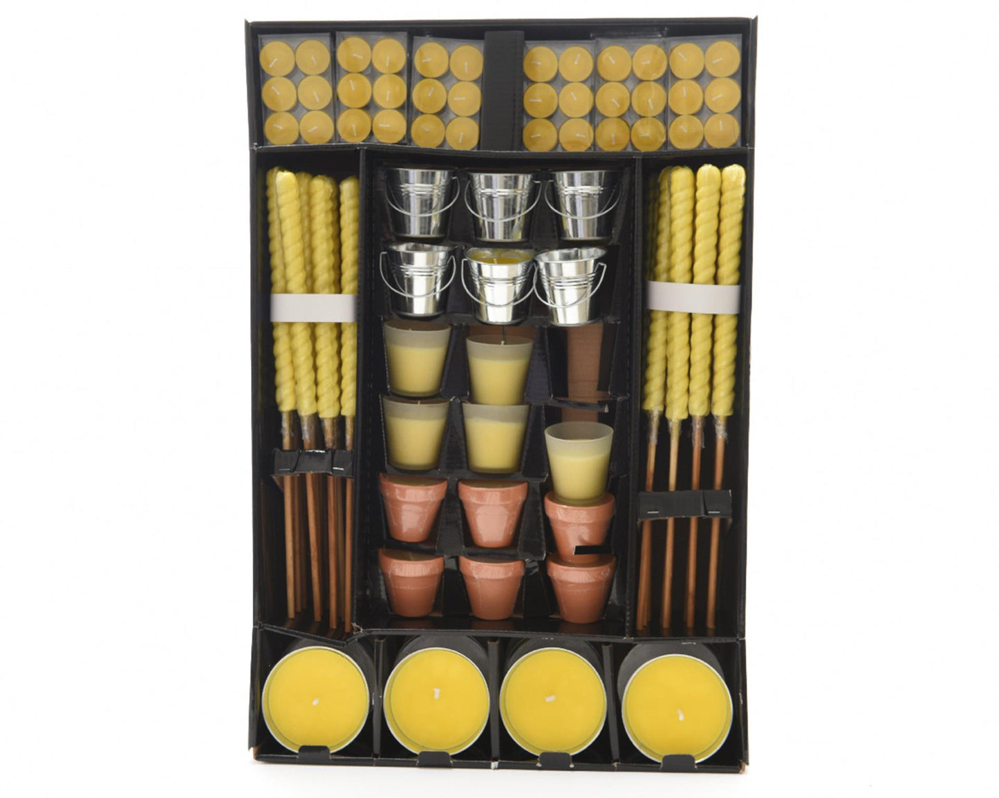 Présentoir à bougies Decoris à la citronnelle