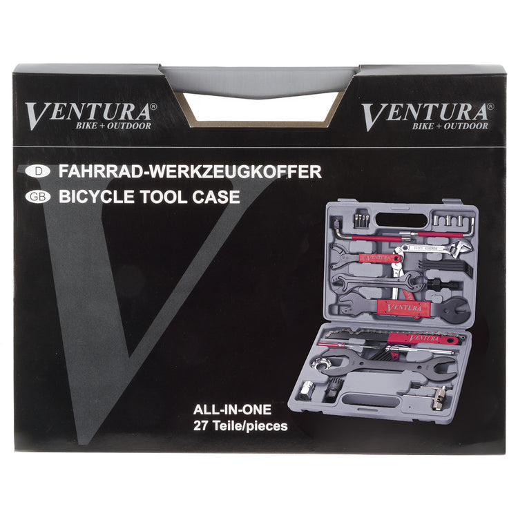 Ventura Tool Case Bike et extérieur 37 pièces