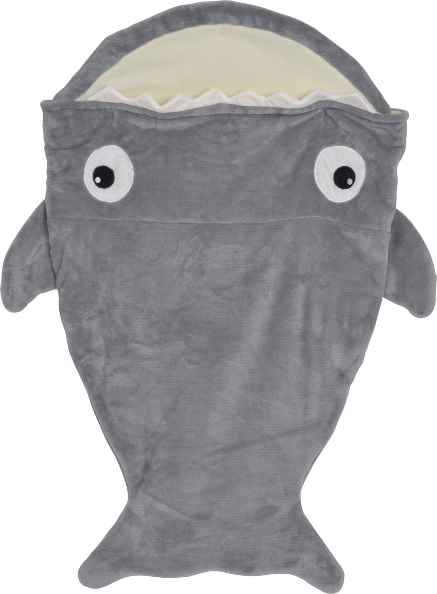 Gigoteuse Amuuso requin gris - 91x58 cm.