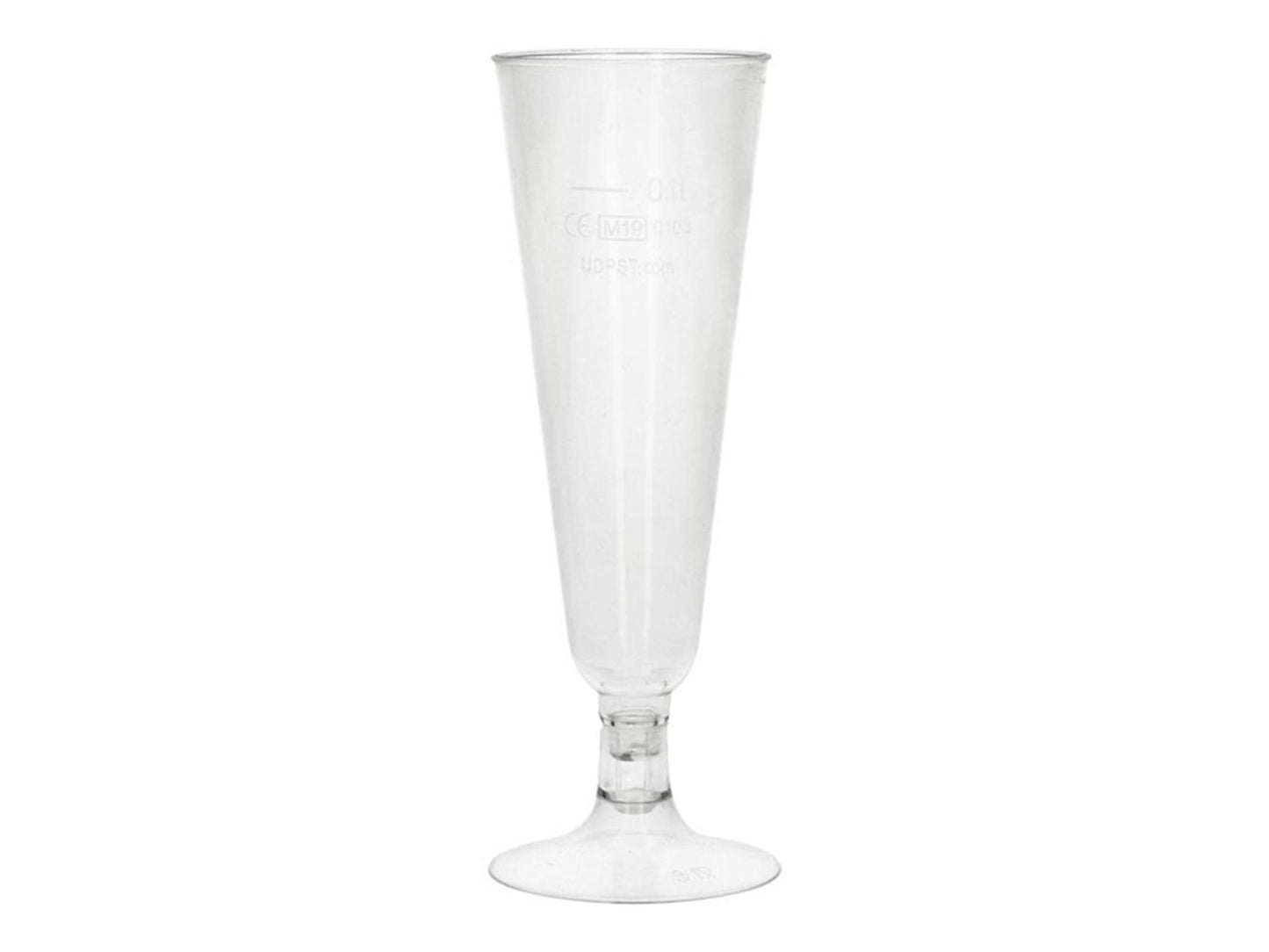 Papstar verres à vin pur 100ml pla clair 24 pcs