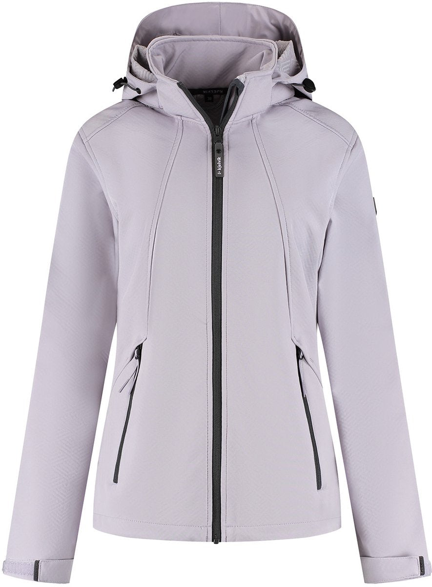 Kjelvik veste d'extérieur Cleo lilas