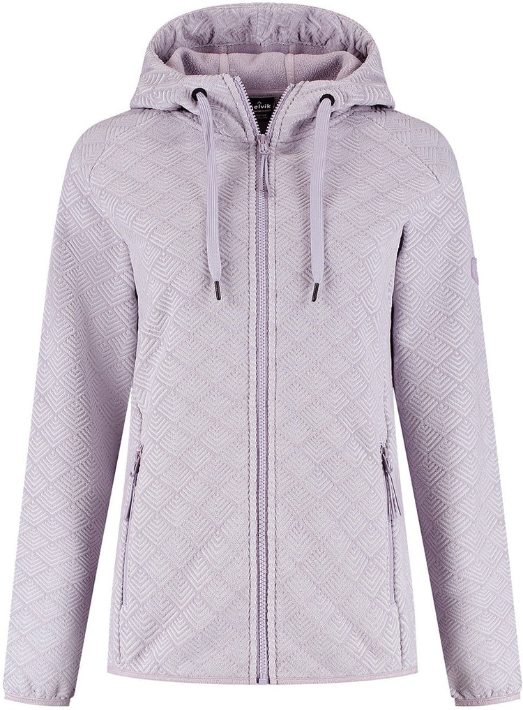 Kjelvik gilet d'extérieur marije lilas