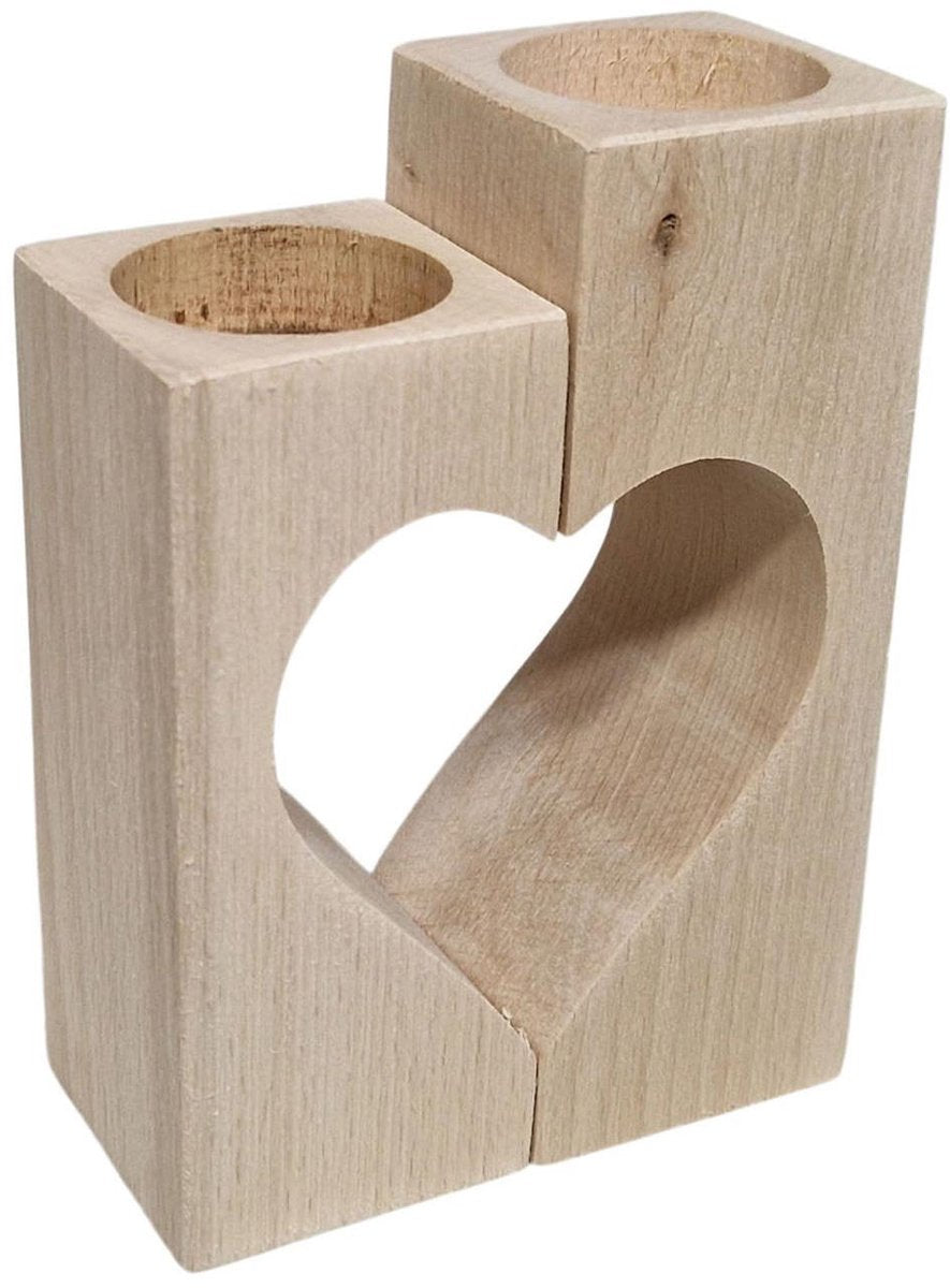 Thé -light Hart Motif MOTIF BEUKENHOUT, 2DLG.