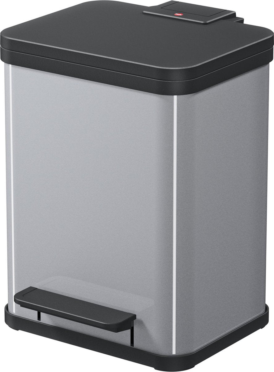 HAILO HAILO OKO DUO PLUS M PEDAL BET 2X9L Silver Black