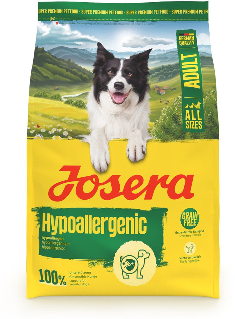 Josera adulte hypoallergénique - nourriture pour chien - toutes tailles - 3 kg