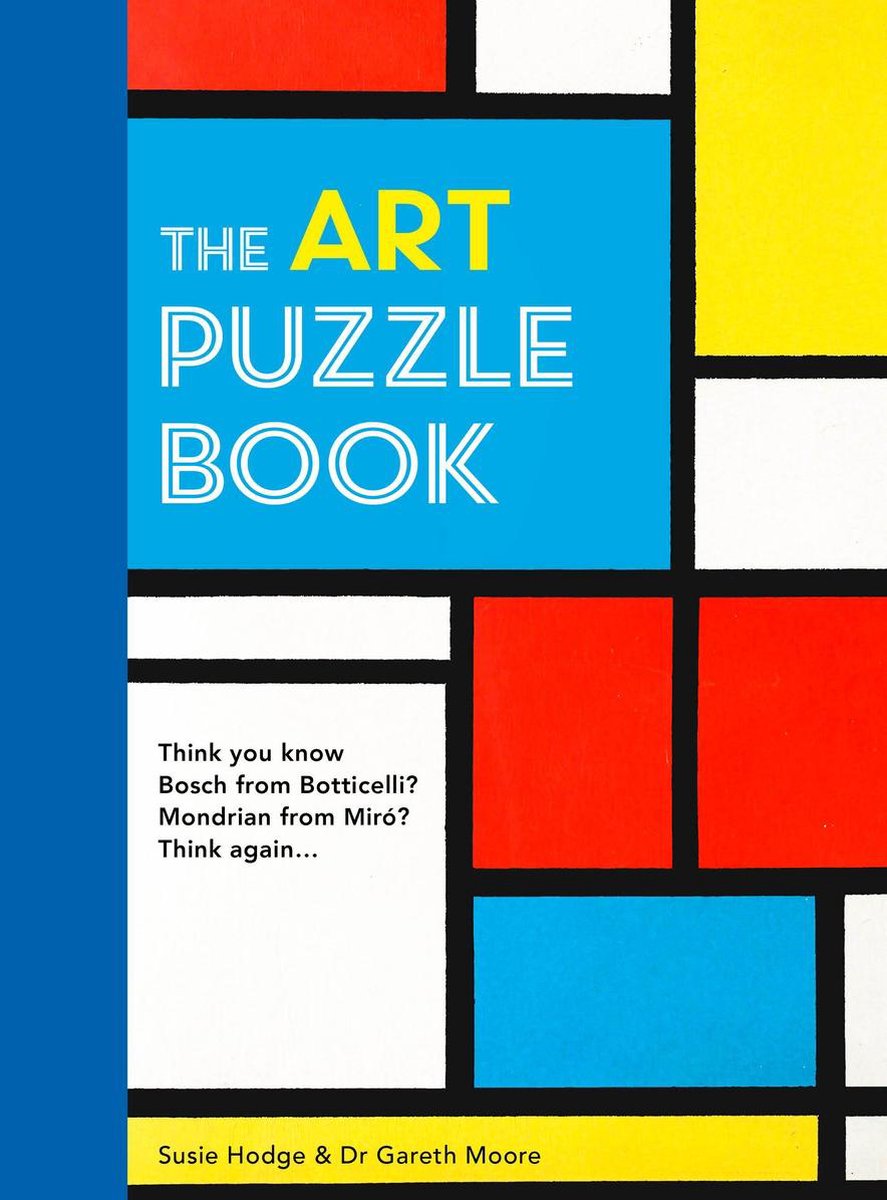 Livre de puzzles artistiques