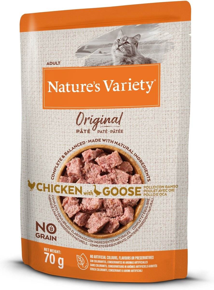 Natures variétés d'origine originale de poulet