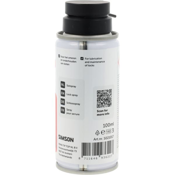 Simson serrure spray 100ml