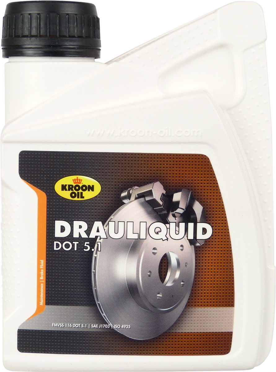 Kroon-oil liquide de frein drauliquid dot 5.1 500ml