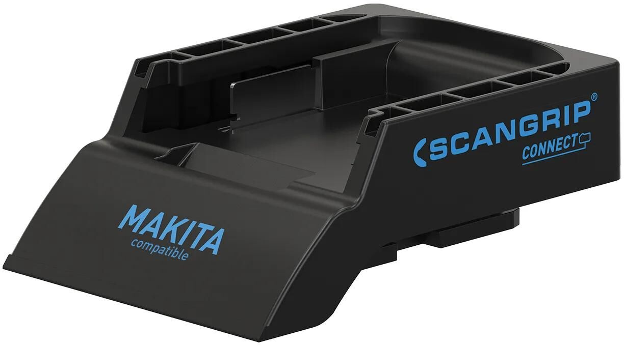 Adaptateur connecteur Scangrip batterie 18v makit pour lampes de travail