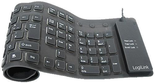 Clavier de silicone Logilink