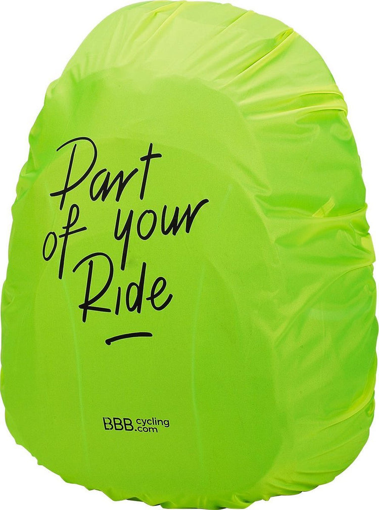 Bbb cycling bbb bsb-96 raincover housse de pluie pour sac - universelle - jaune fluo