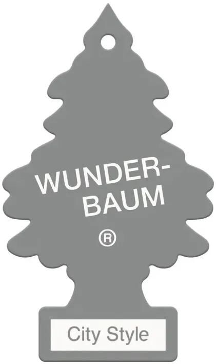 Désodorisant pour arbres parfumés Wunder-baum style ville wunderbaum 1 er