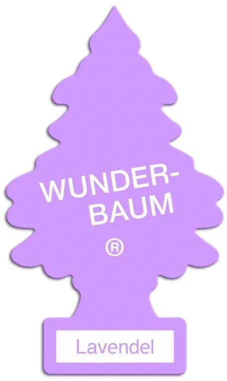 Wunder-baum désodorisant arbres parfumés désodorisant lavande 1 bouteille