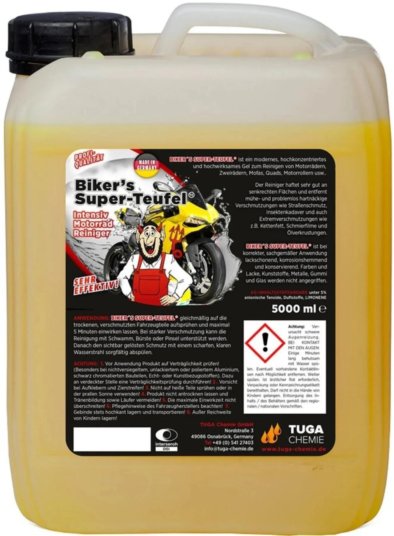 Tuga Chemie Bikers Super Devil 5L Tuga