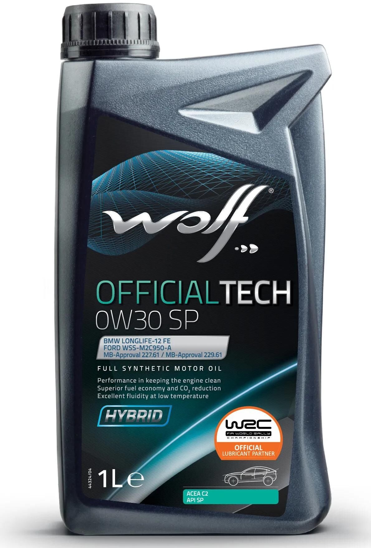 Wolf Engine Oil OfficialTech Sp. Motoroil 0w30 1l off.tech sp