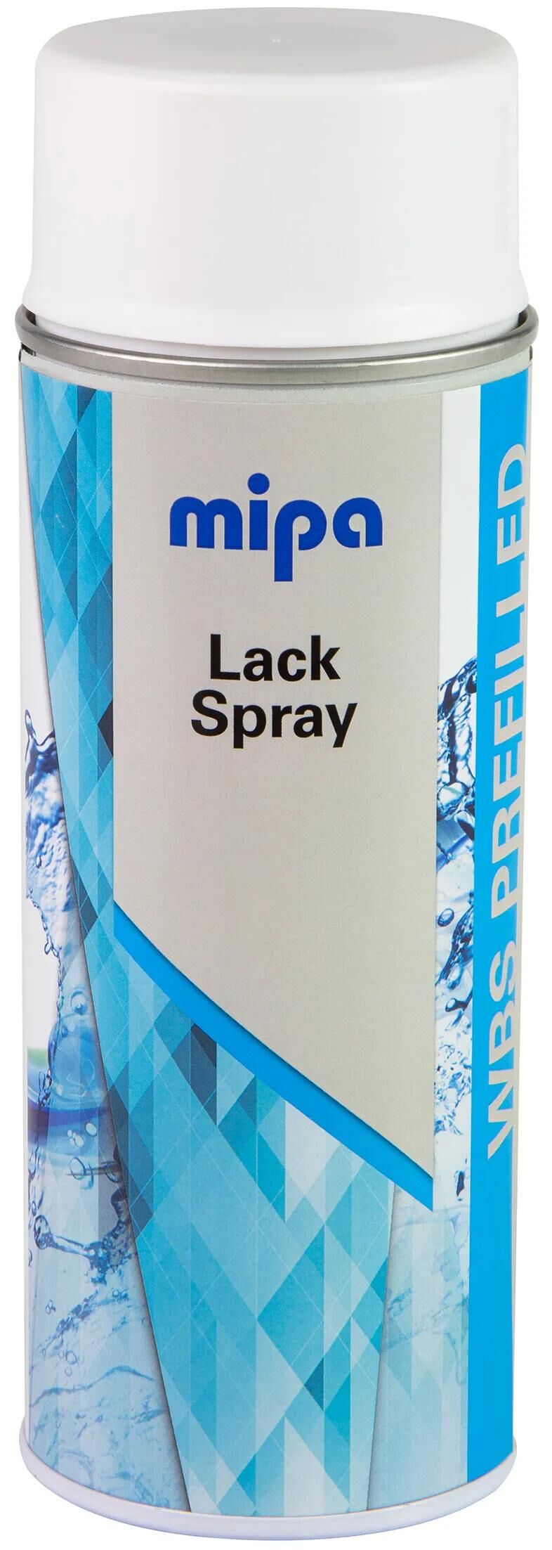 La peinture en aérosol MIPA peut vider Wbs