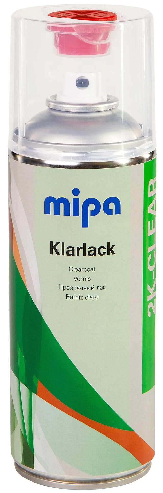Mipa 2k peinture claire pulvérisation 400m de haut brillant