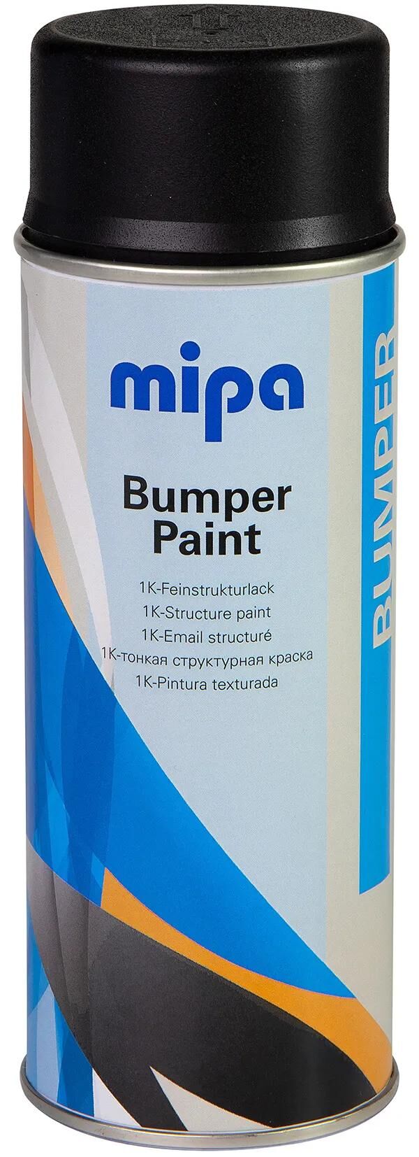 Spray de peinture pare-chocs MIPA 400 ml