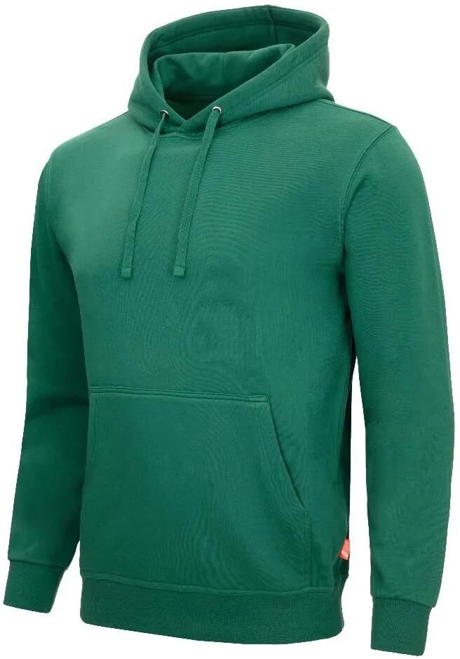 Nitras Safety Hoodie Sweater Gr.L Green Nitras Motion Tex