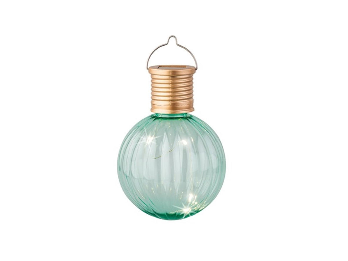 Ampoule solaire led Lumineo ø8-h11cm couleurs pastel