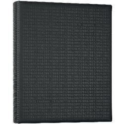 Classeur à anneaux pour cartes de visite visifix centium durable 240901 a4 31,5 x 25,5 cm noir