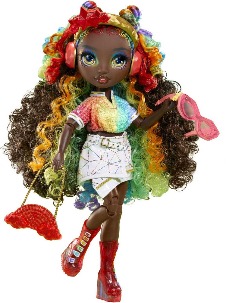 MGA Entertainment Rainbow High Crystal Fashion Fashion Pop - Rainbow