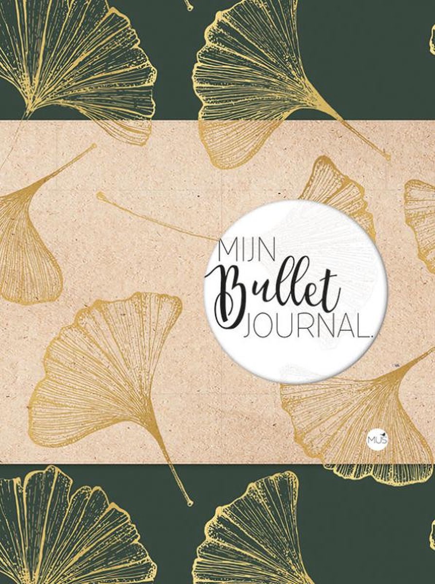 Sparrow créatif mon bullet journal - ginkgo biloba