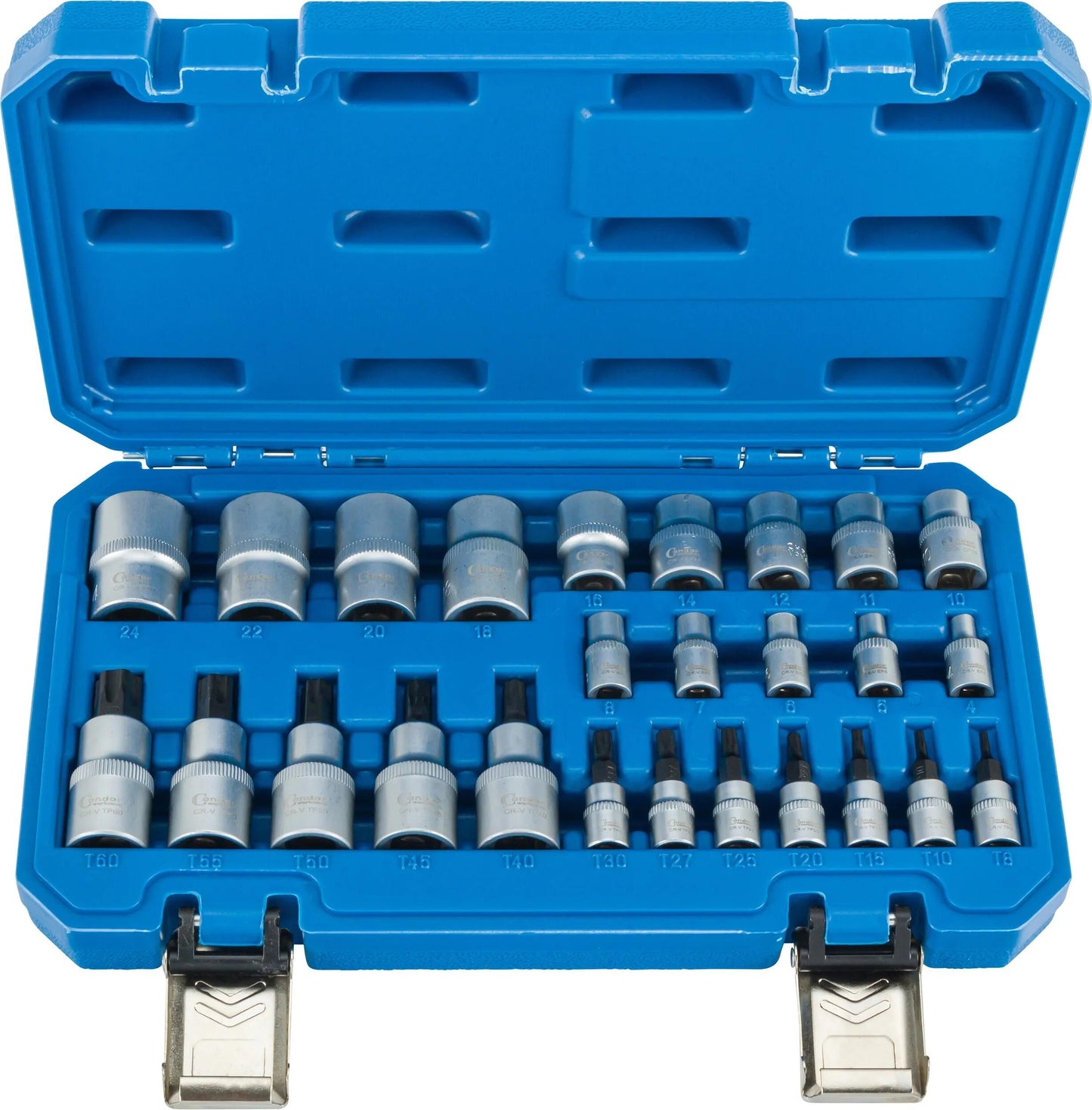 Condor socket wrench set tx-plus et tx-e-plus