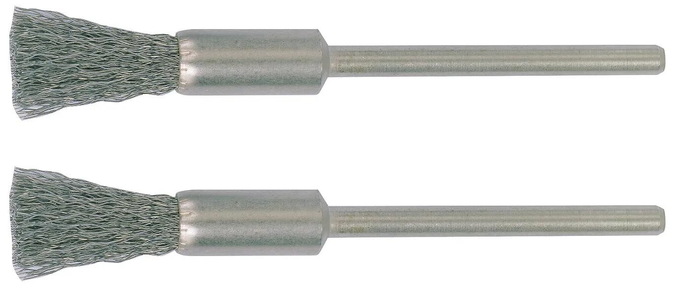 Brosses Proxxon W.Shaft 2pcs d = 8 mm en acier inoxydable S