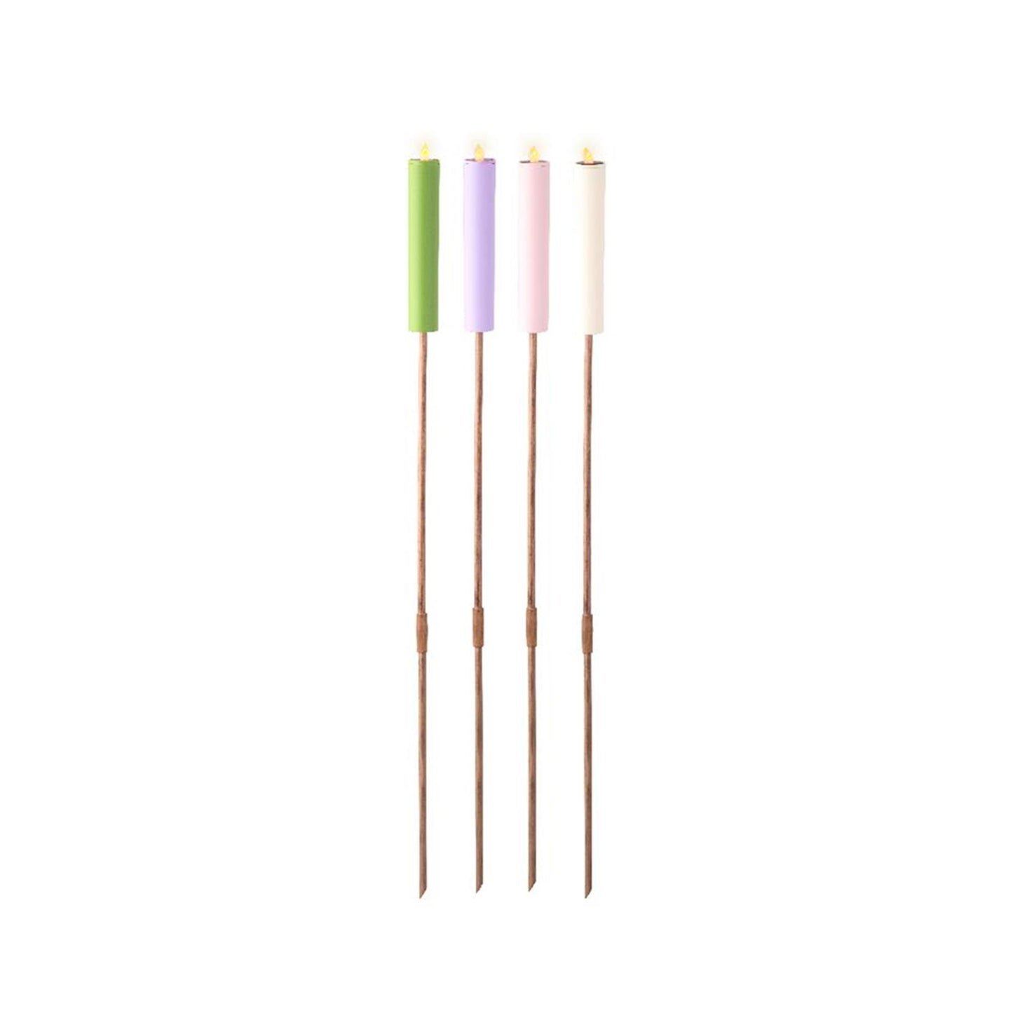 Torche solaire Lumineo plastique 90cm
