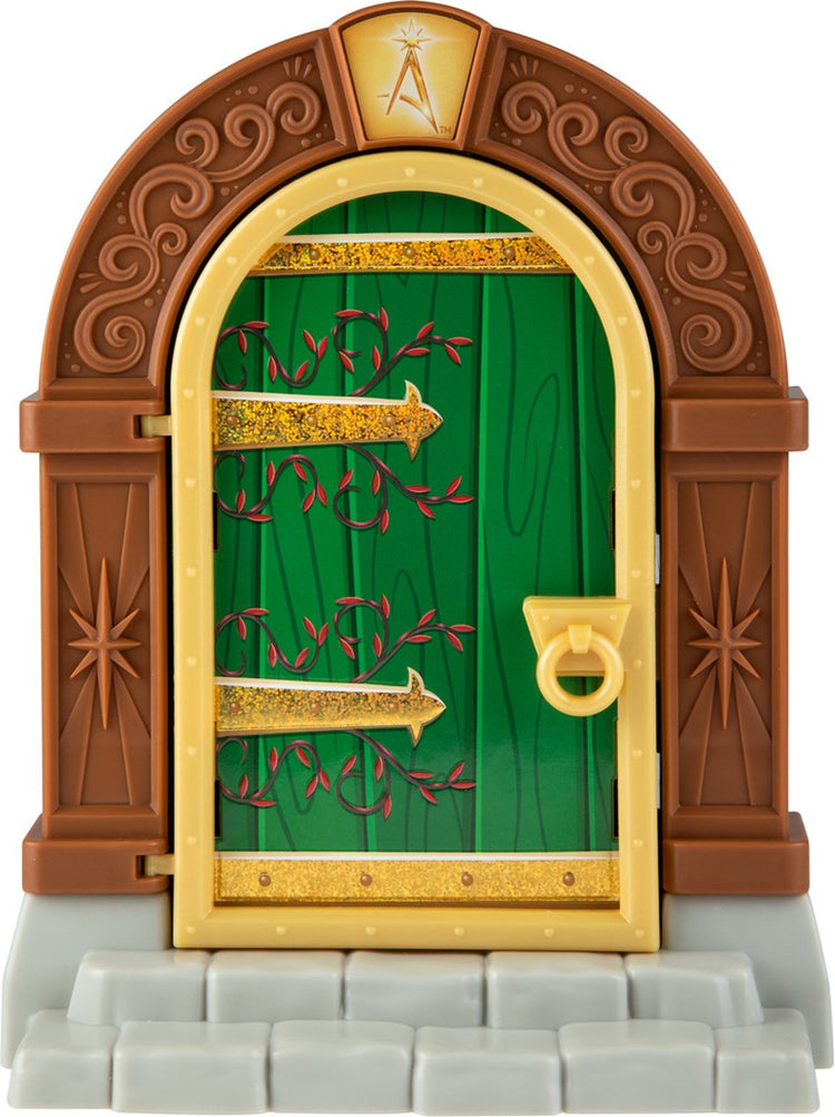 Elfe sur l'étagère porte elfe de Noël magique pour enfants - Décoration de Noël.