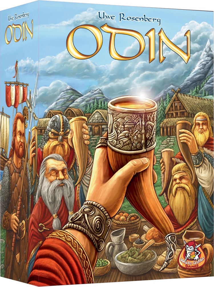 Jeux du gobelin blanc - odin - jeu expert - 1 à 4 joueurs - 100 minutes - à partir de 12 ans