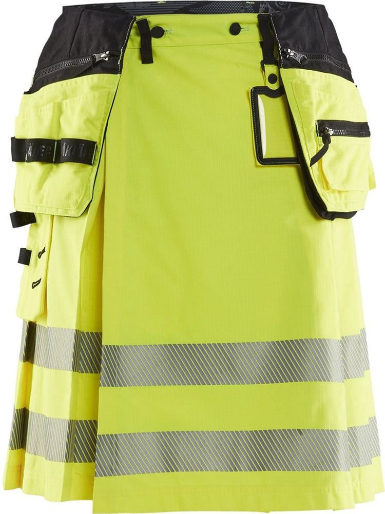 Blåkläder blaklader kilt haute visibilité 1921-1831 - jaune noir haute visibilité - c56