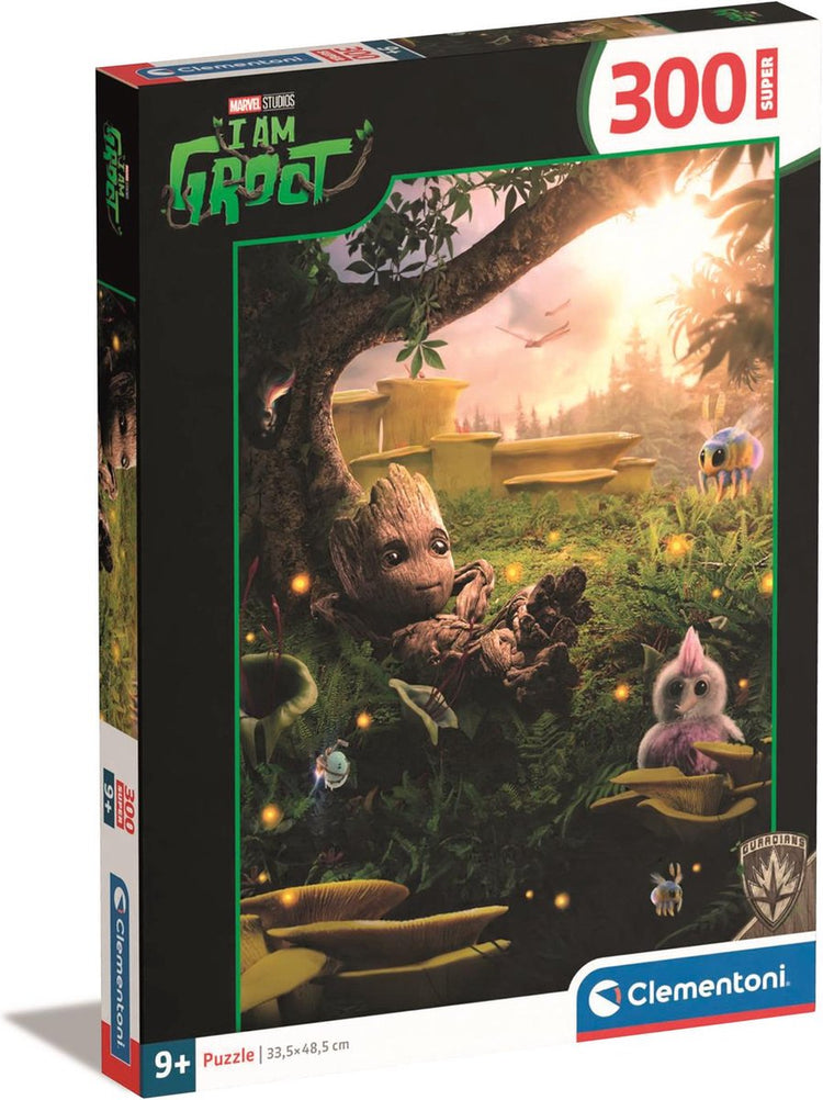 Clementoni - puzzle - 300 pièces - super merveille je suis grand - puzzle pour enfants - à partir de 9 ans