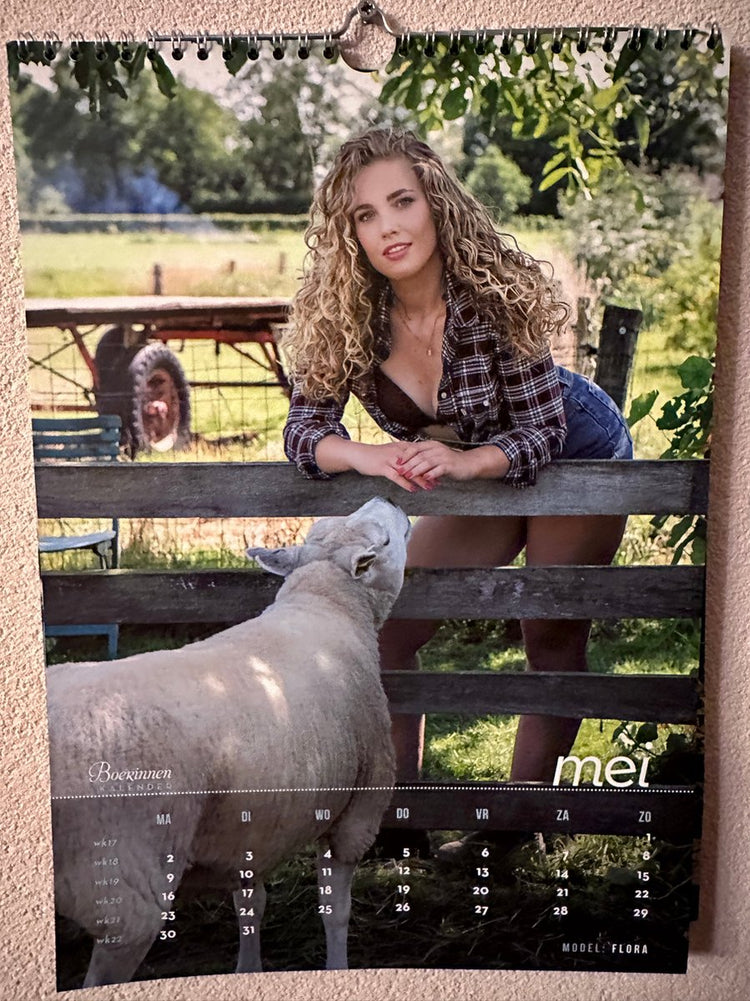 Helma365 Femme d'agriculteur-23 Calendrier des filles d'agriculteur 2023