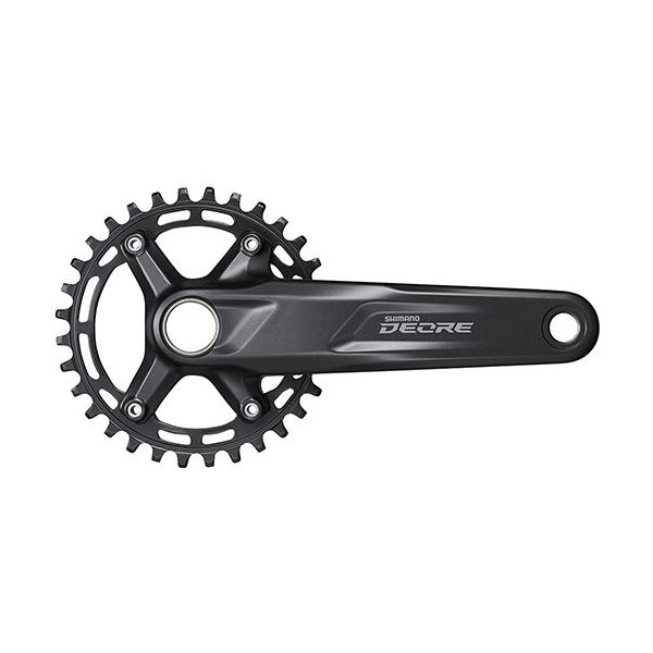 Shimano Craket Set 10 11 vitesses Deore FC-M5100-1 30 tands 175 mm noir